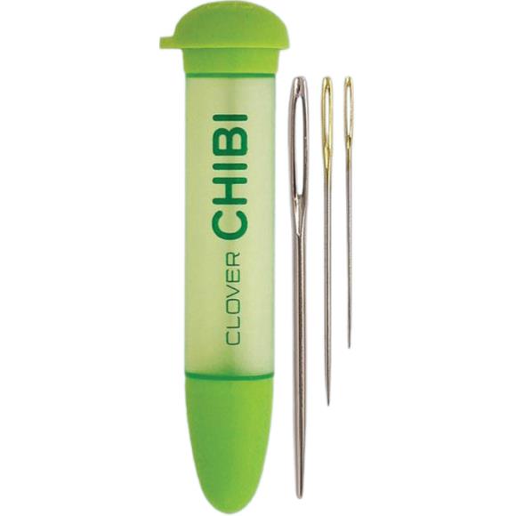 Green Chibi Darning Needle Set  (13/17/20 Straight )
