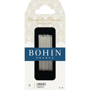 Bohin "Longues Sharps" Ordinary Sewing Hand Needles #9