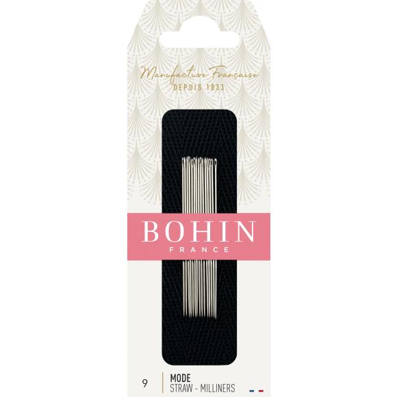 Bohin Milliners Basting Needles #9