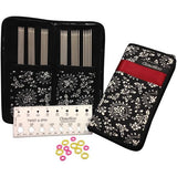 Double Point Stainless Steel Knitting Needle 6" Set