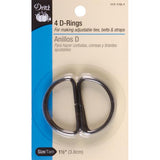 1.5" D-Rings (4 count)