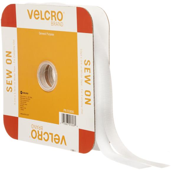 Velcro Sew-On Tape 0.75