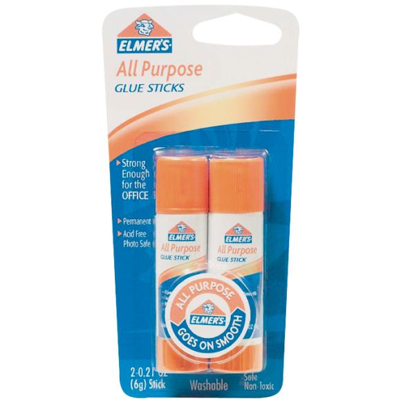 All-Purpose Glue Sticks .21 oz