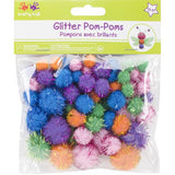 Glitter Pom-Poms