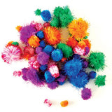 Glitter Pom-Poms