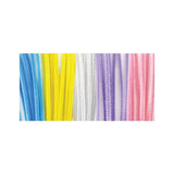 Pastel Chenille Stem Pipe Cleaners