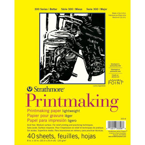 Printmaking Pad 8"x11"
