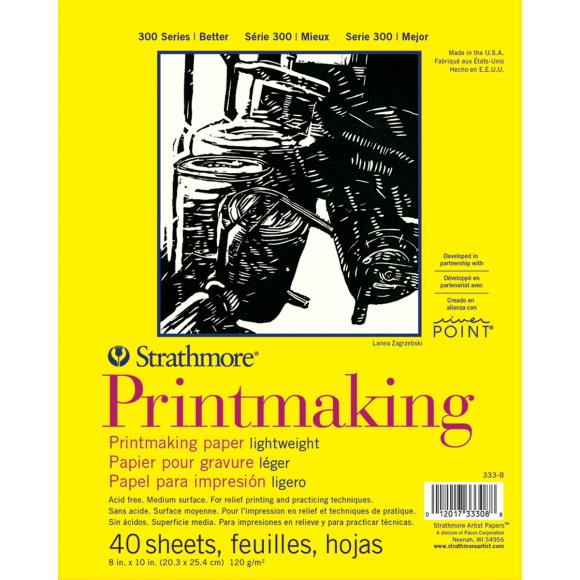 Printmaking Pad 8