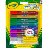 Crayola Washable Glitter Glue Pens