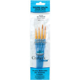 Gold Taklon Value Pack Brush Set