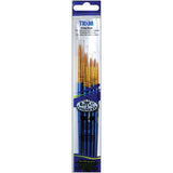 Gold Taklon Value Pack Brush Set