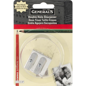 Double Hole Pencil Sharpener