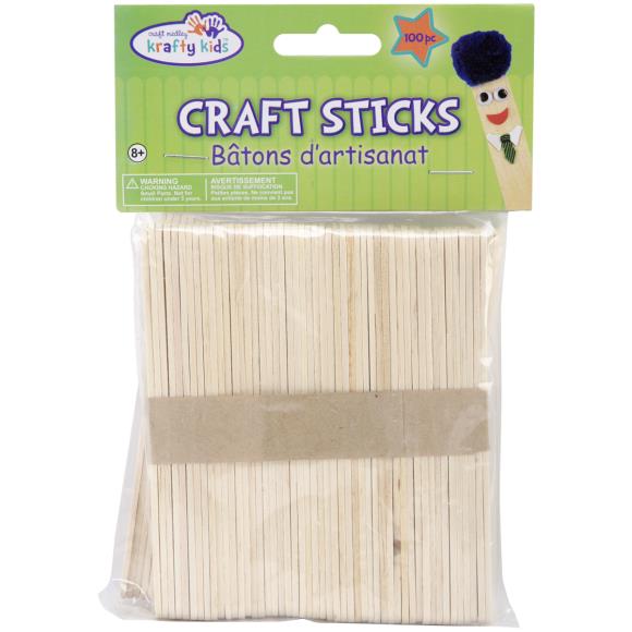 Craft Popsicle Sticks