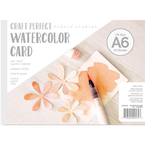 Watercolor Card Paper Pad