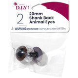 Shank Back Brown Animal Eyes