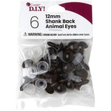 Shank Back Brown Animal Eyes