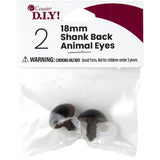 Shank Back Brown Animal Eyes