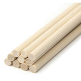 Dowel Rods 1/4" - 10 pack