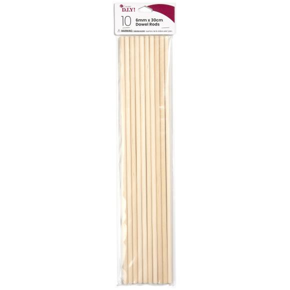 Dowel Rods 1/4