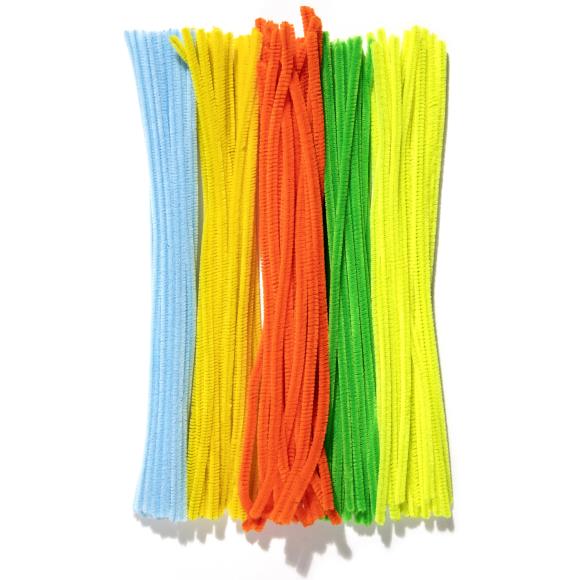Chenille Stem Pipe Cleaners 100/Pkg