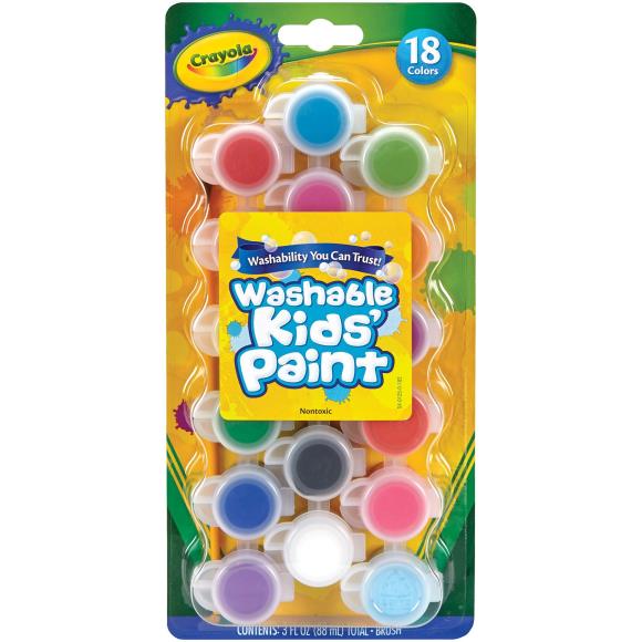 Crayola Washable Kids' Paint Pots