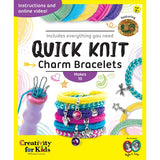 Quick Knit Charm Bracelets Kit