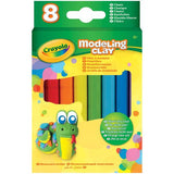 Crayola Modeling Clay .6oz 8/Pkg