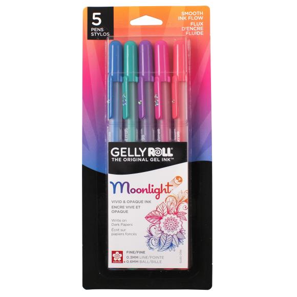 Gelly Roll Pen Set (5/pkg)