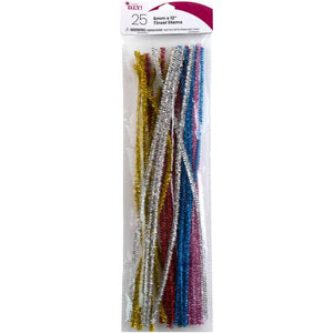 Tinsel Stems Pipe Cleaners