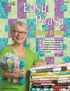 Easy Peasy 3-Yard Quilts