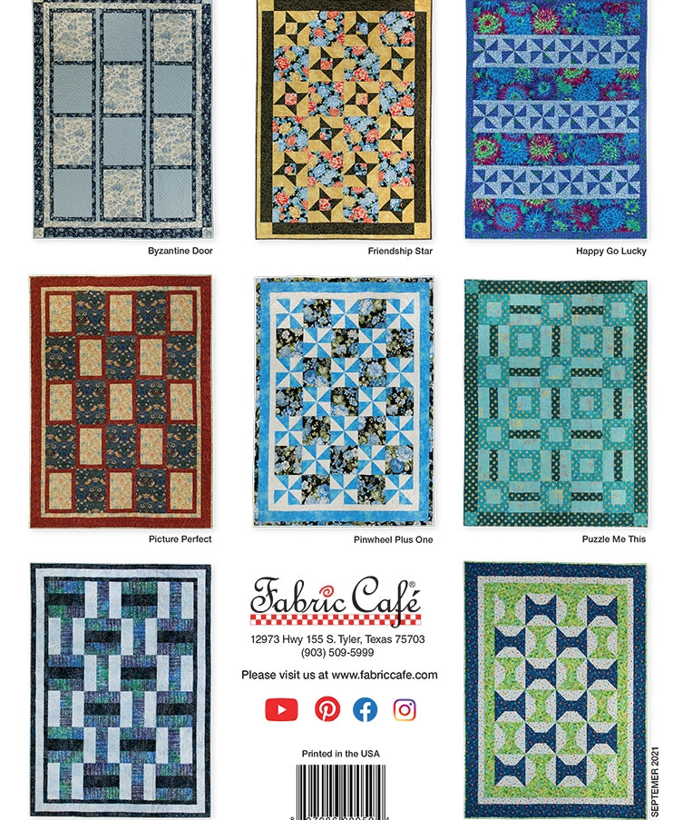 Quick 'n Easy 3-Yard Quilts