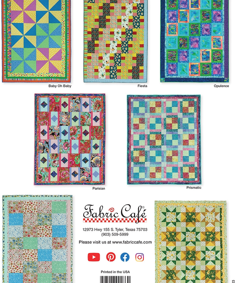 Fat Quarter Quilt Treats
