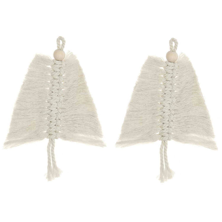 Fir Trees Macrame Kit