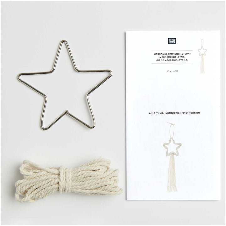 Star Macrame Kit