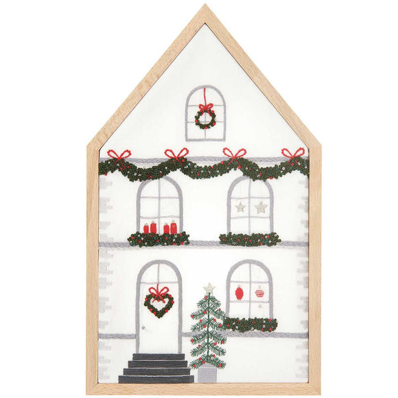 House Embroidery Kit