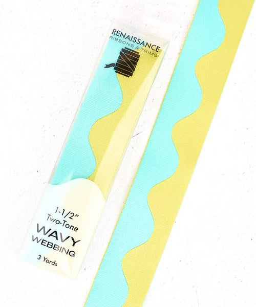 Wavy Webbing