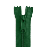 10" Nylon Coil Long Pull Bag Zipper