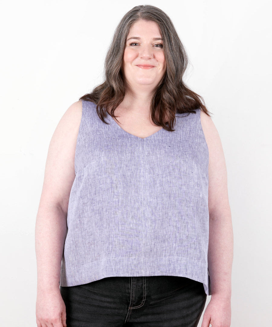 Hadley Top (Tank and Long-Sleeved)