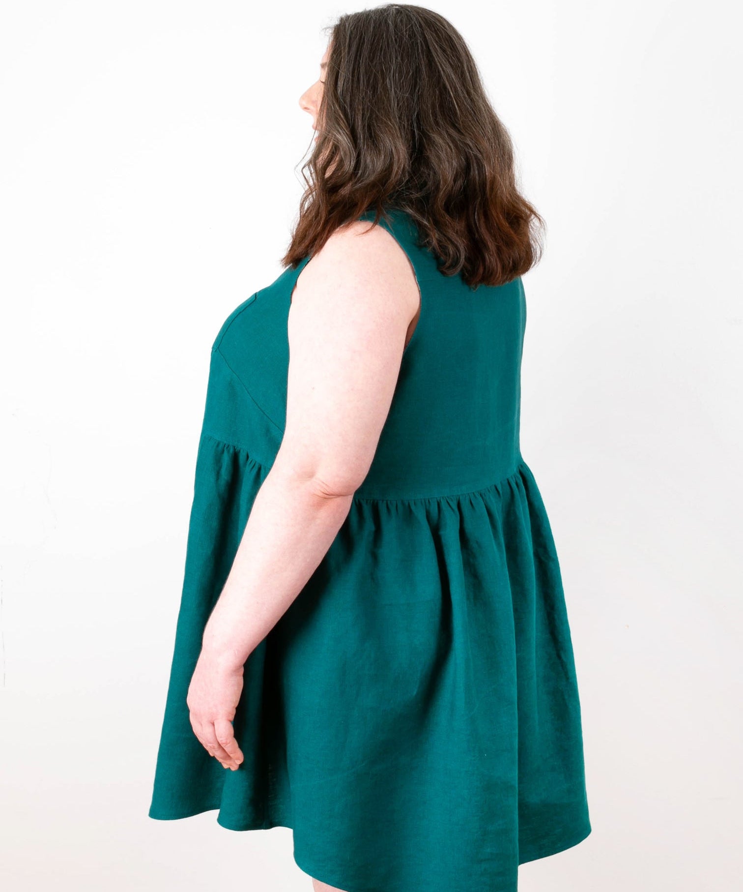 Alder Shirtdress Pattern