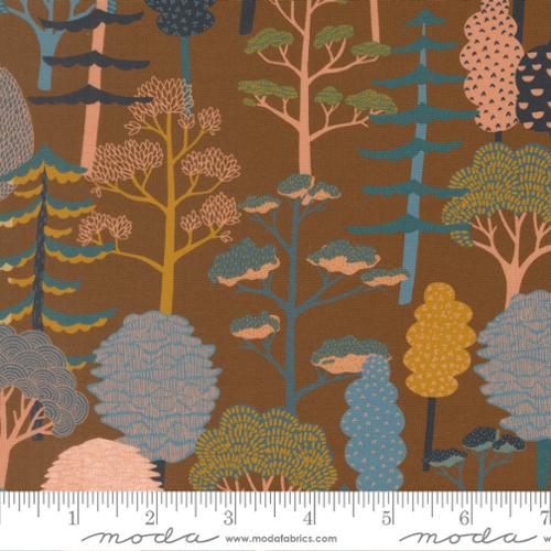 Feather and Forest Bloom