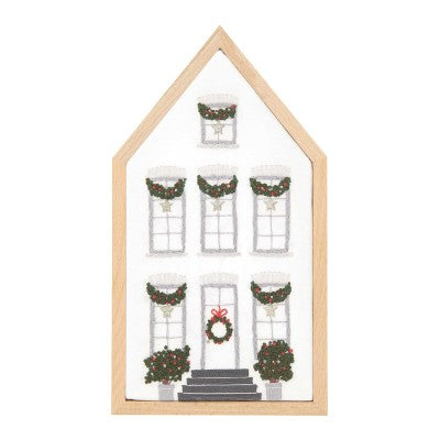 House Embroidery Kit