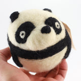 Panda Needle Felting Kit