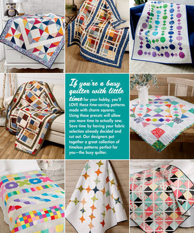 Time Saving Charm Quilts