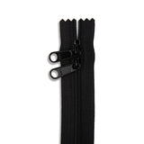 18" Nylon Coil Long Pull Double Zipper
