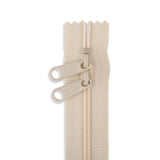 18" Nylon Coil Long Pull Double Zipper