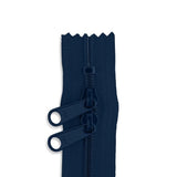 18" Nylon Coil Long Pull Double Zipper