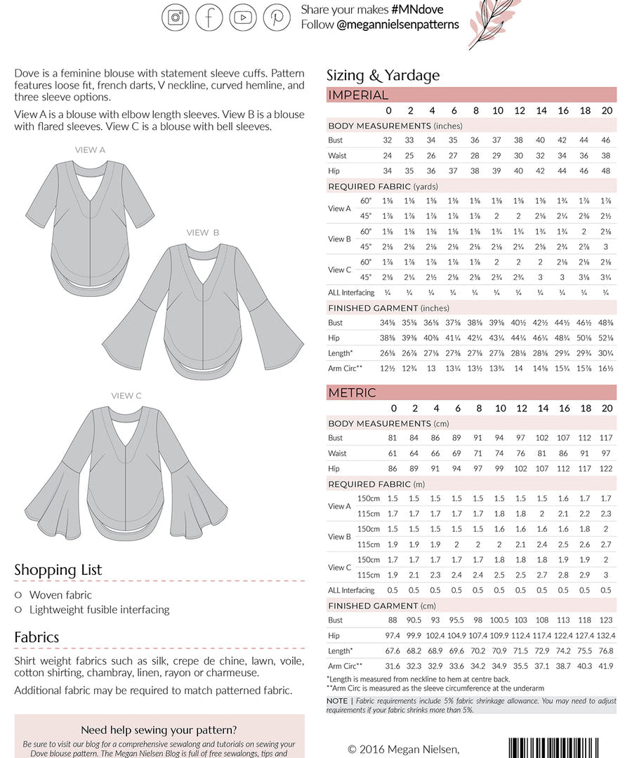 Dove Blouse
