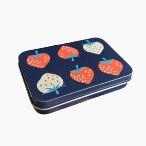 RSS Strawberry Mini Storage Tin