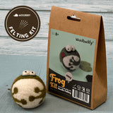 Frog Needle Felting Kit