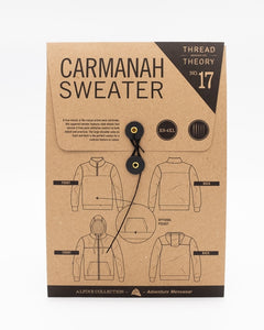 Carmanah Sweater Pattern